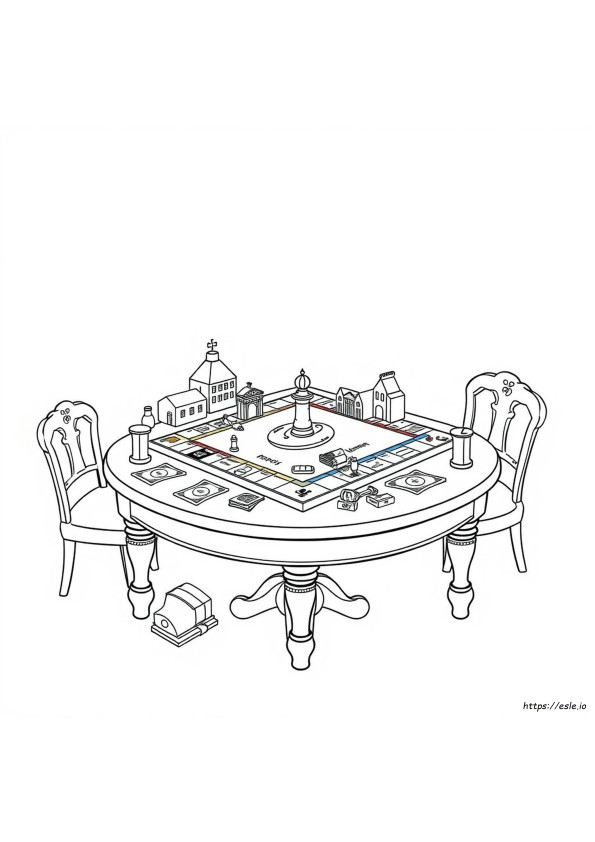 Monopoly Kolorowanki