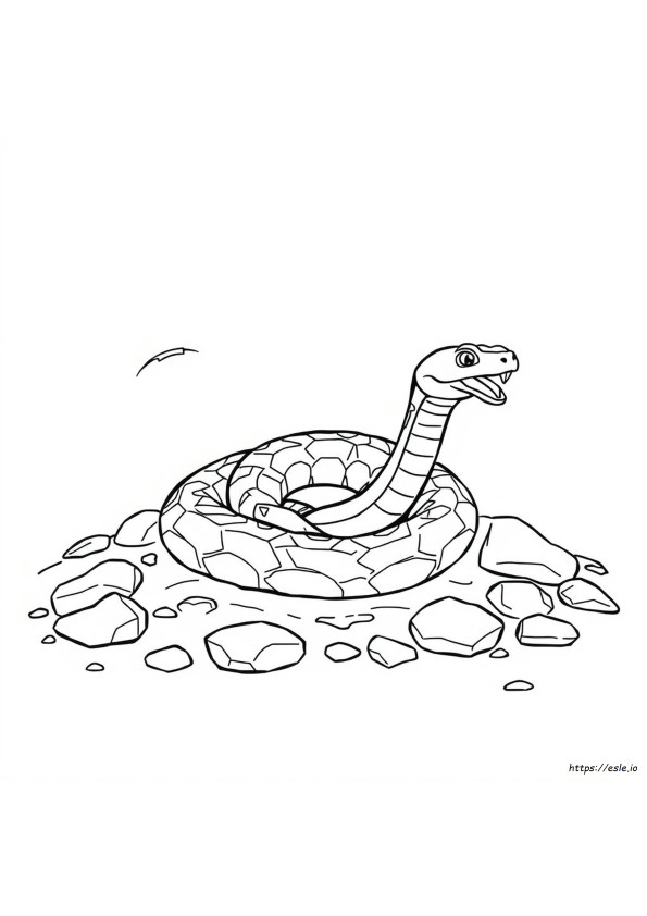 Kuinka Värittää Kalkkarokäärme