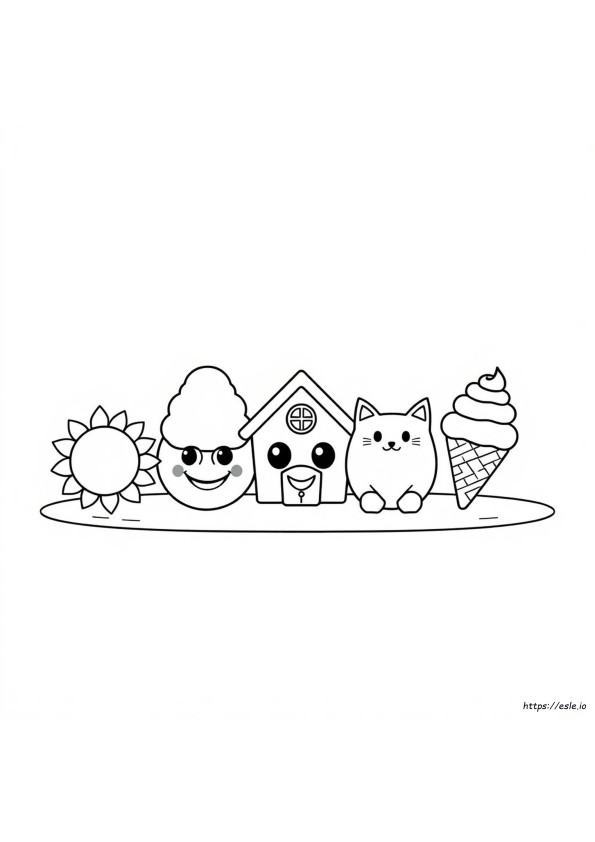 Emoji Coloring Pages Pdf