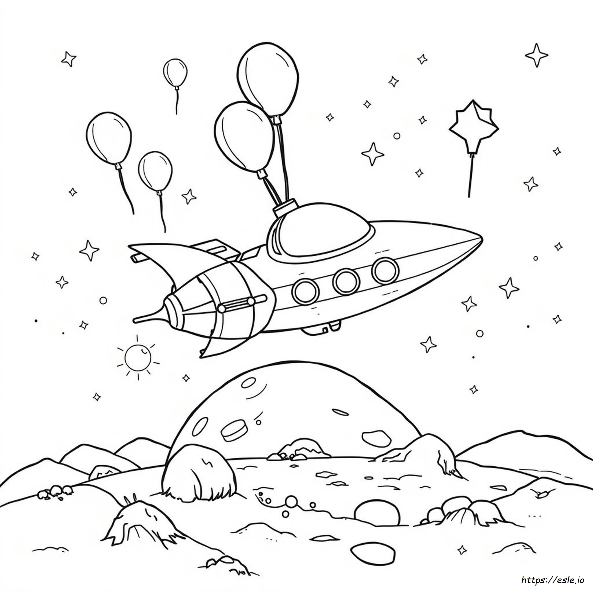 Pagina Da Colorare Killer Klowns From Outer Space