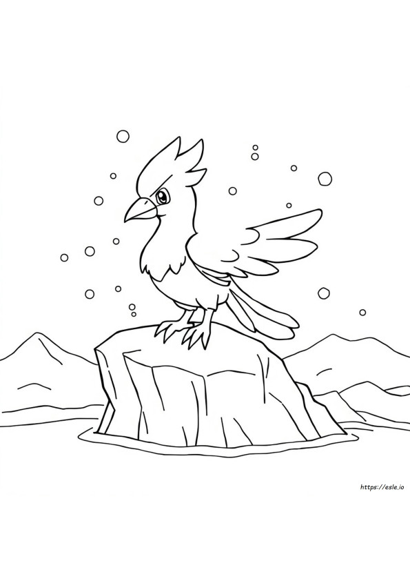 Articuno Boyama