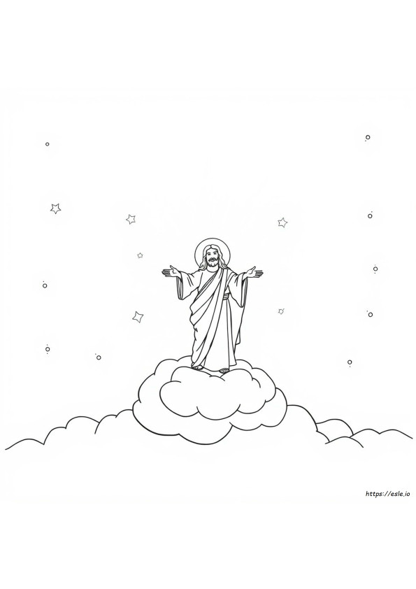 Jezus Is Het Licht Kleurplaat
