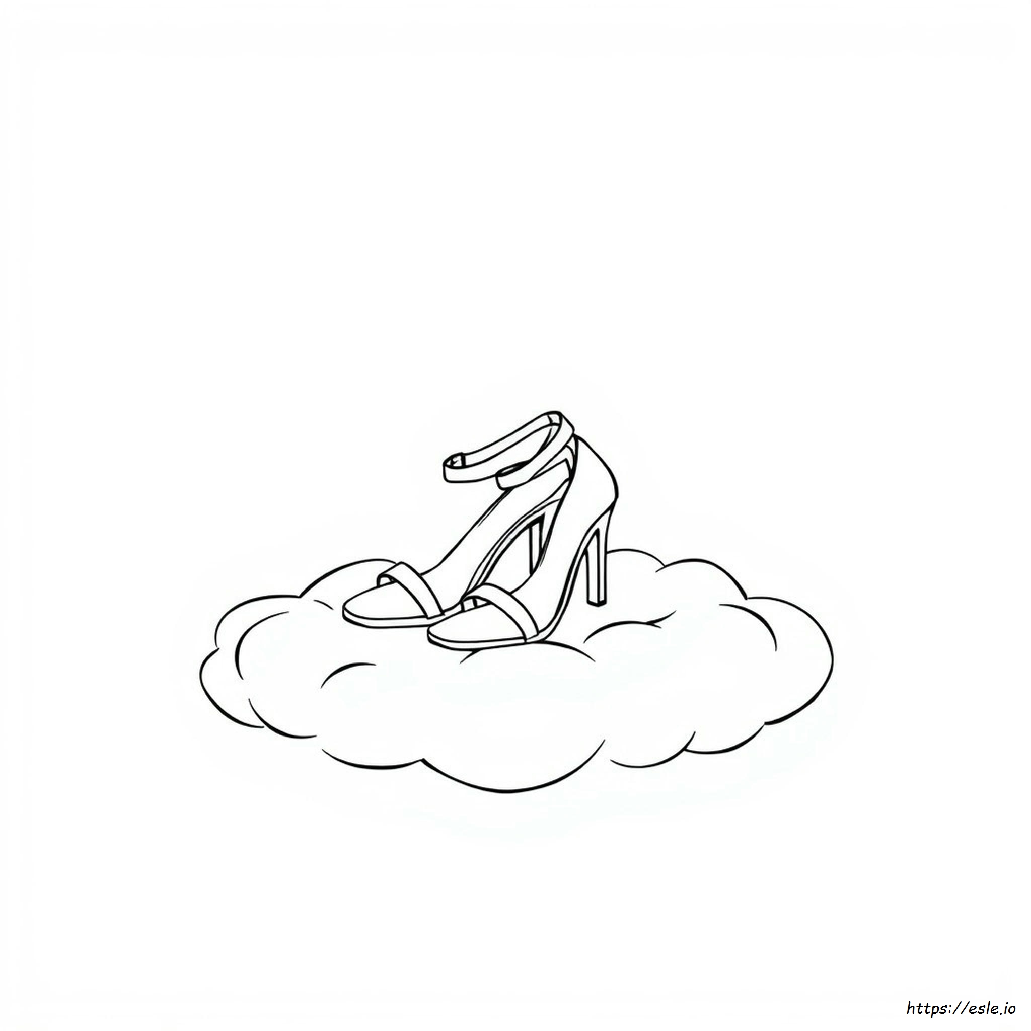 Heels Coloring Pages
