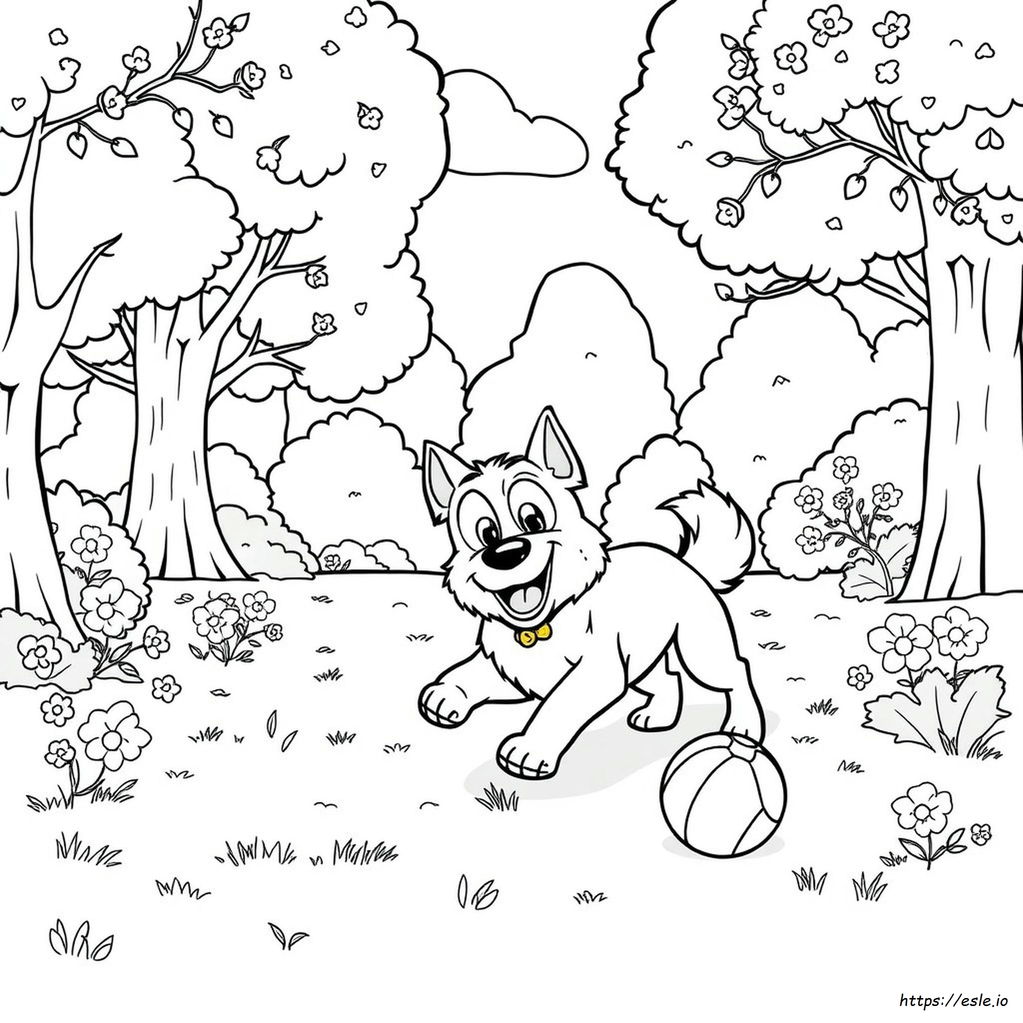 Woofster Planșe De Colorat