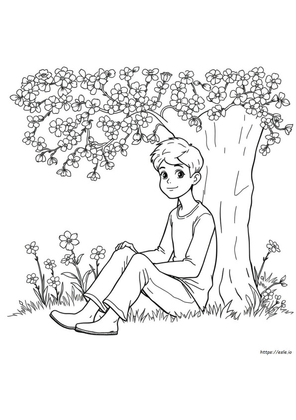 Colouring Portrait