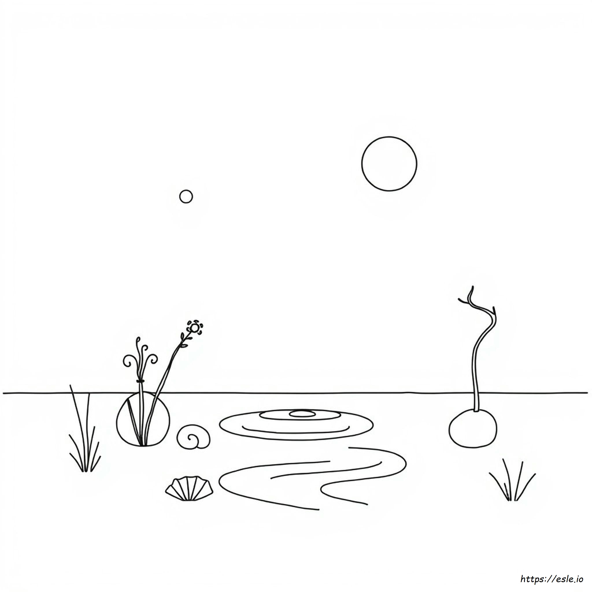 Zen Art Coloring Pages