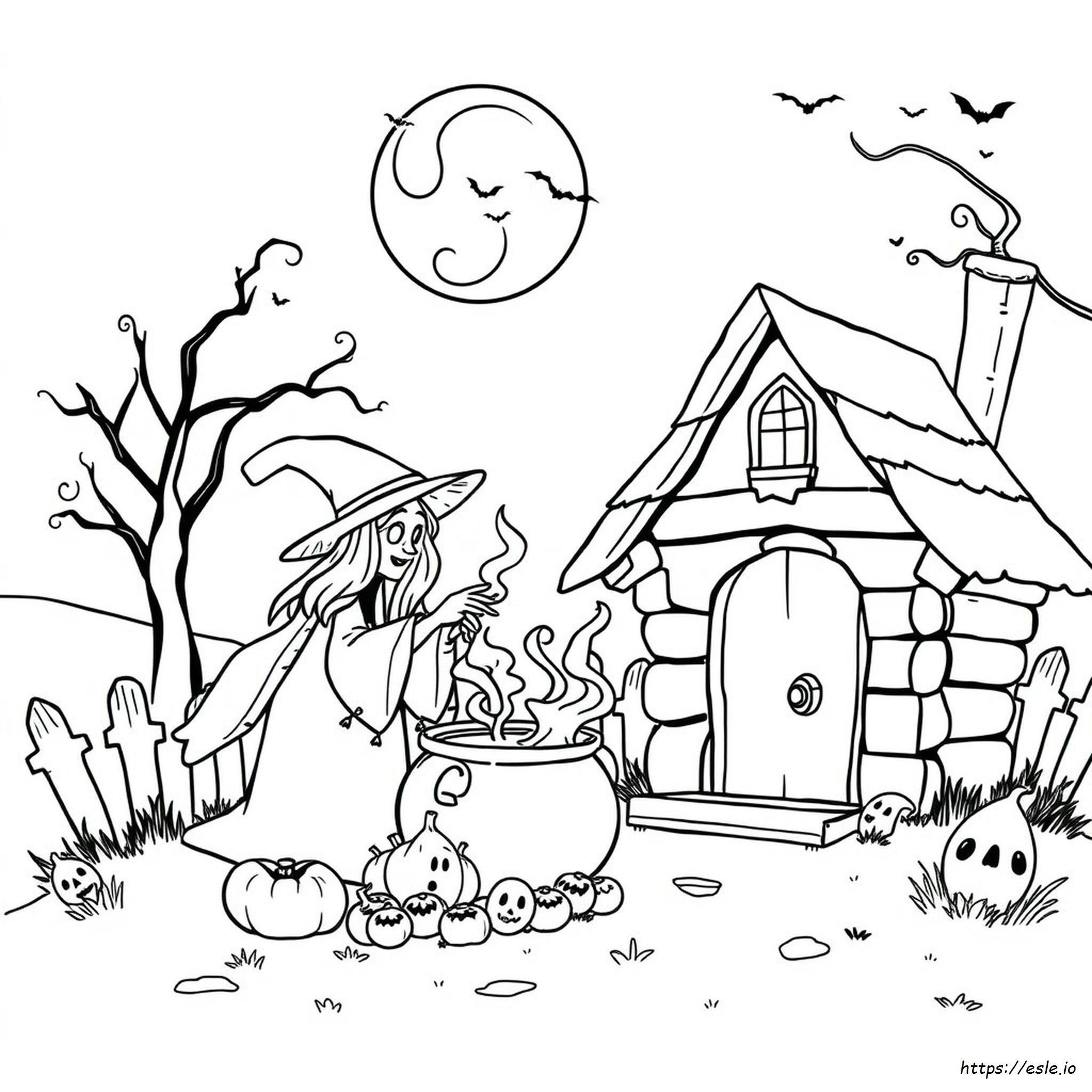 Disegni Da Colorare A Tema Wicked