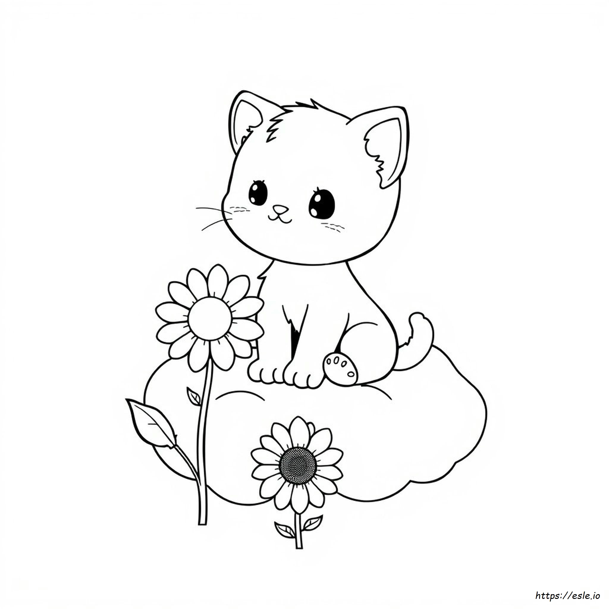 Coloring Pages Tiernos Dibujos Kawaii Para Colorear