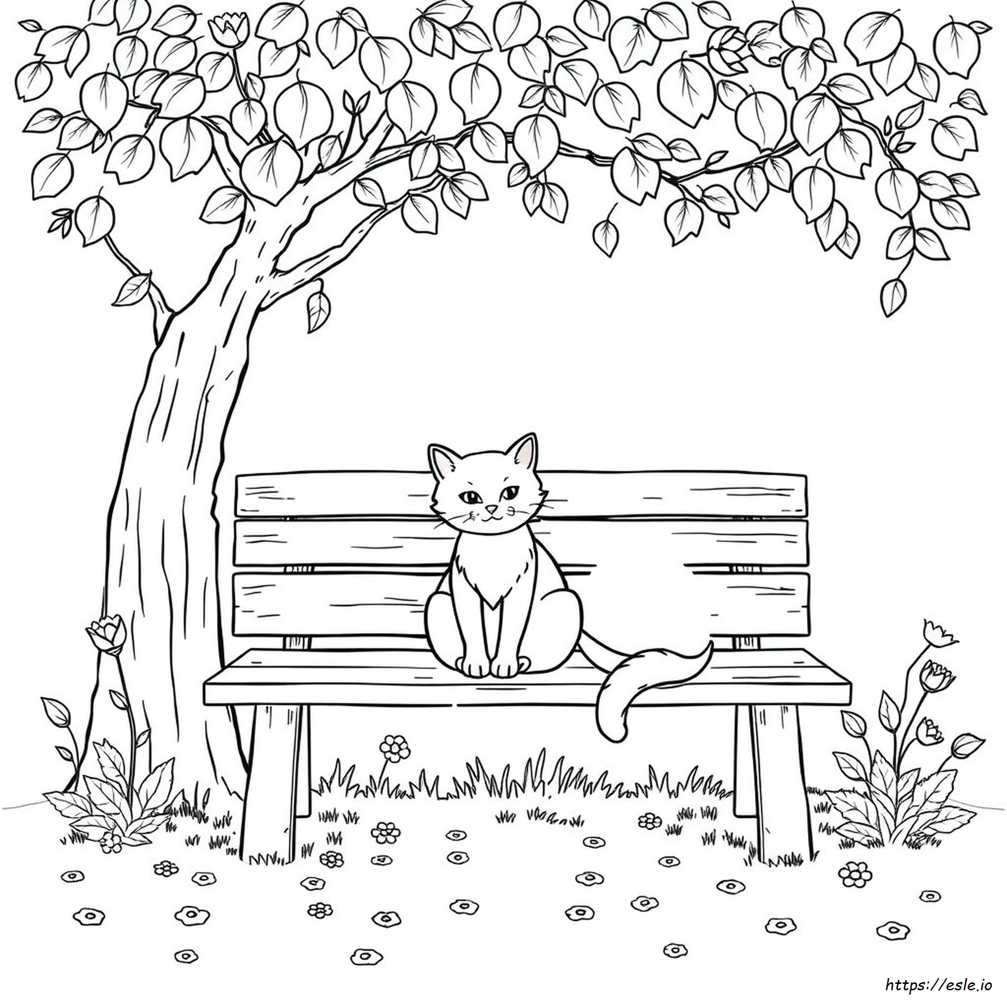 Katzen Ausmalbilder Für Erwachsene