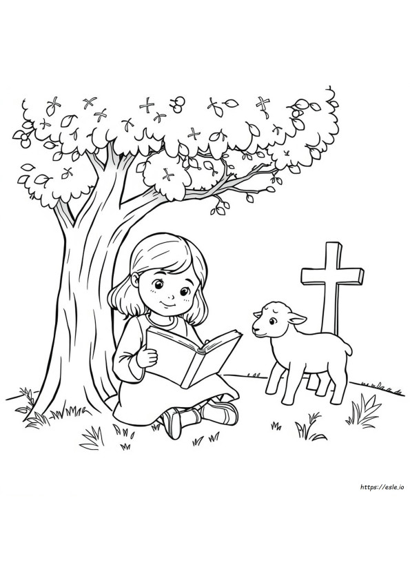 Kolorowanki Biblijne Dla Dzieci
