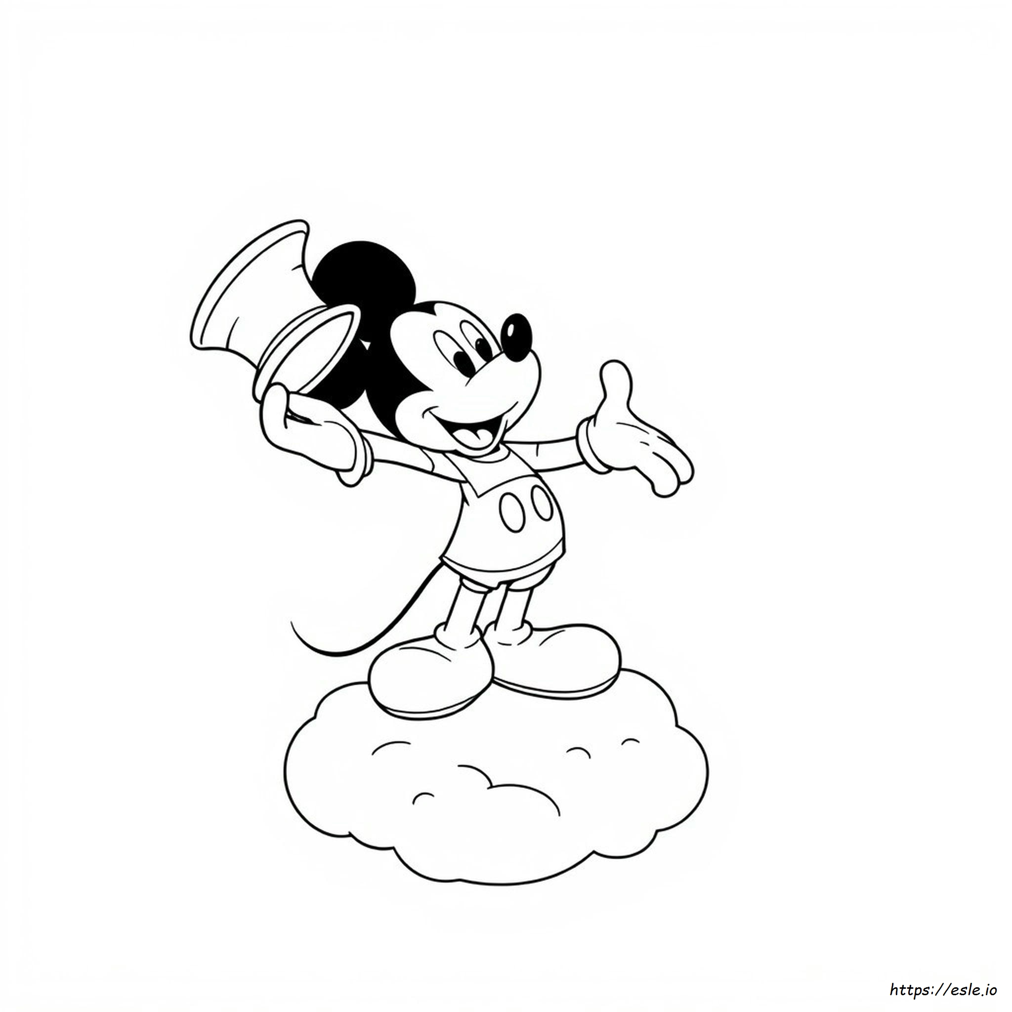 Walt Disney Ausmalbilder Zum Ausdrucken