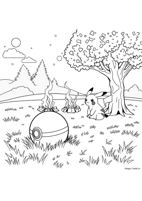 Kolorowanki Pokemon Dla Dorosłych