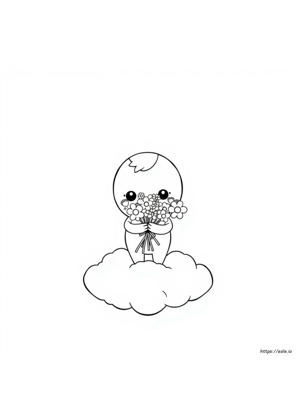 Disegni Kawaii Carini Da Colorare Gratis