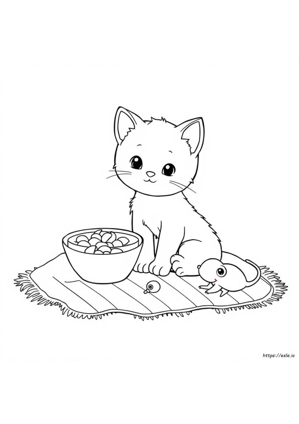 Gambar Mewarnai Hewan Lucu Mudah Dicetak