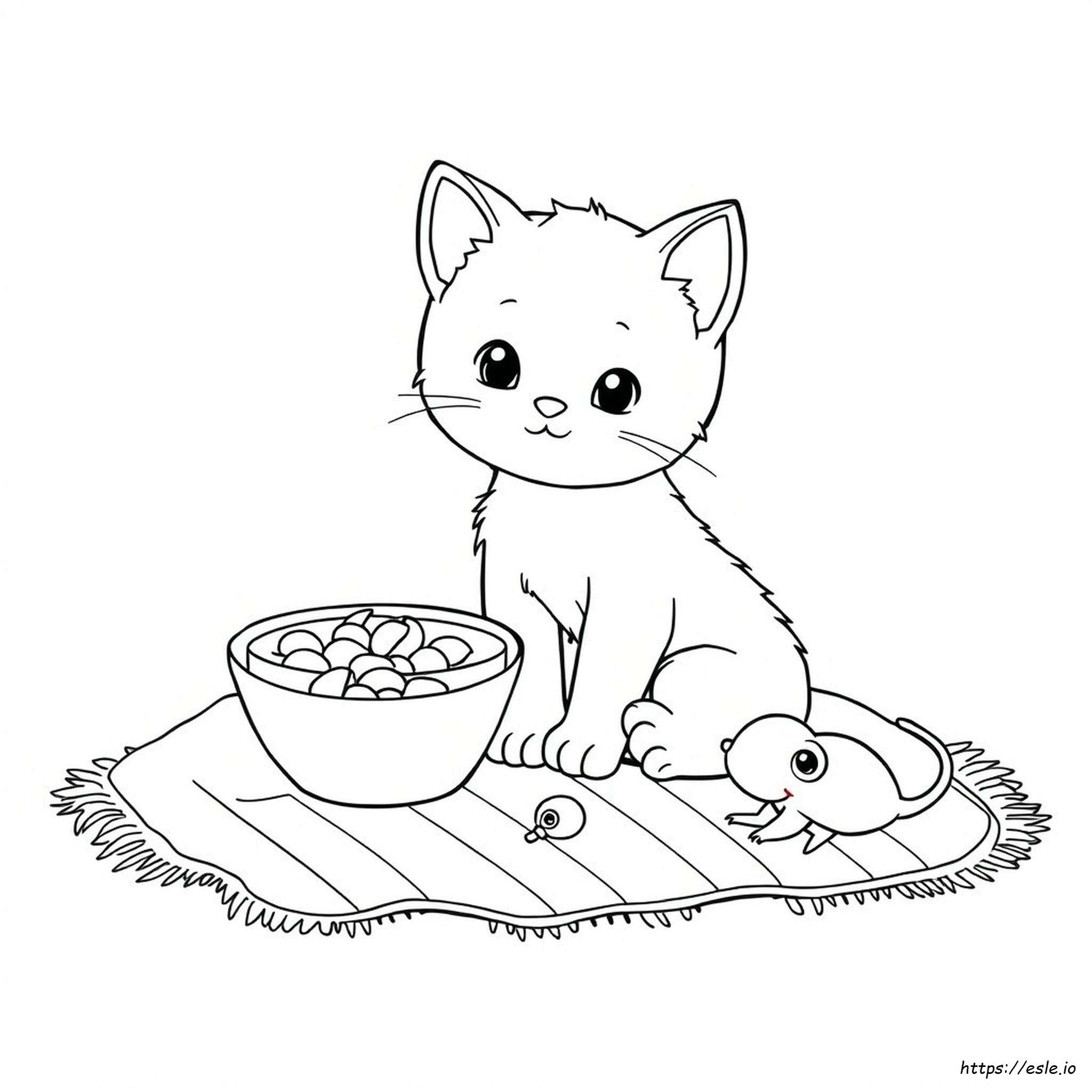 Cute Animal Coloring Pages Easy Printable