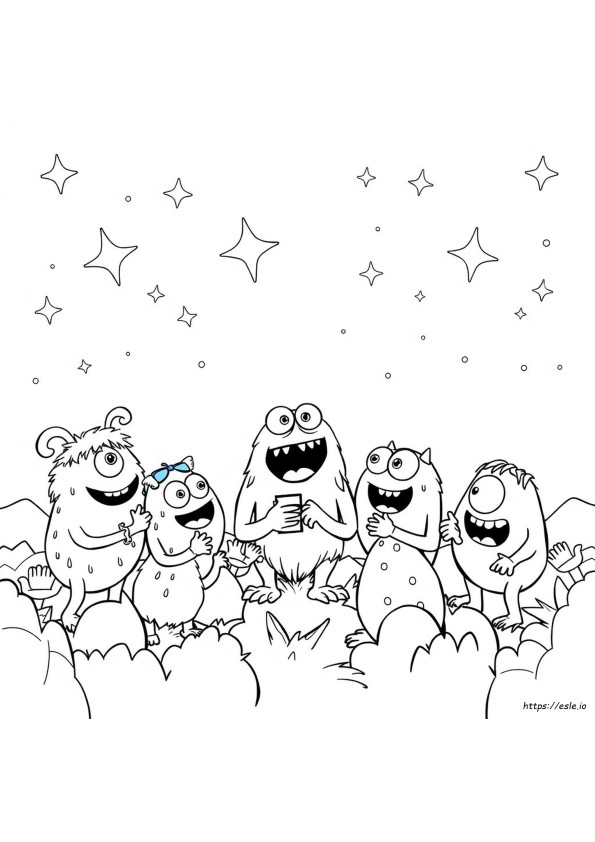 Coloriages My Singing Monsters Gratuits