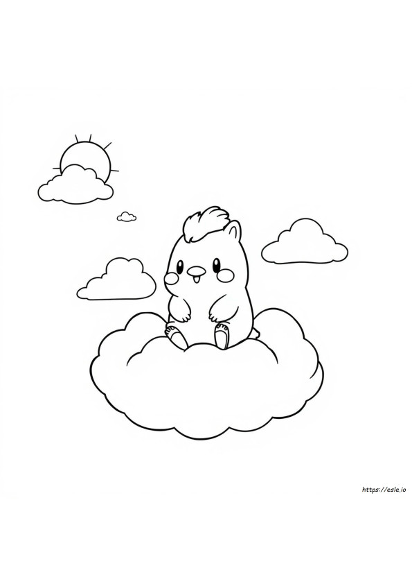 Pochacco Para Colorear