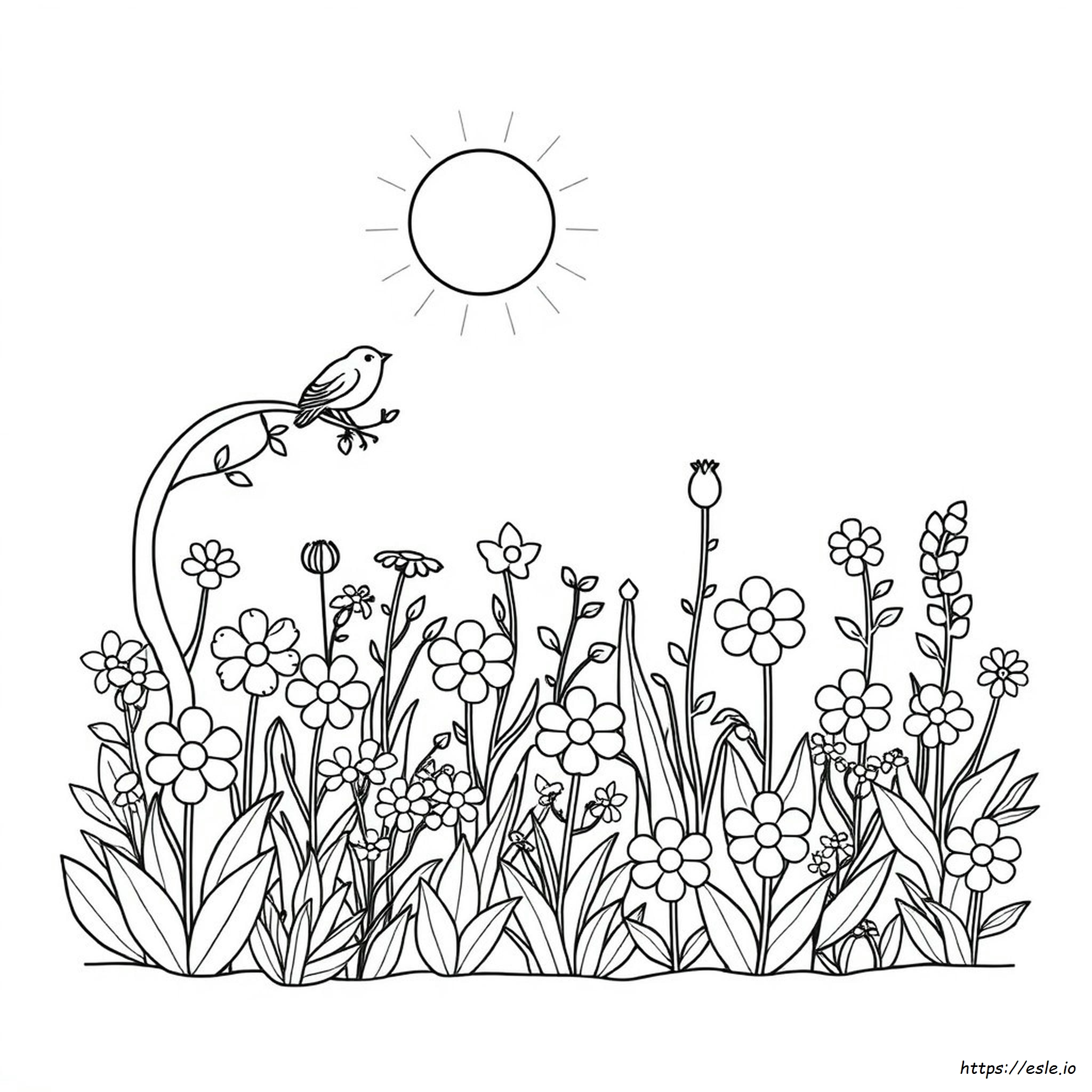 Garten Of Banban Coloring