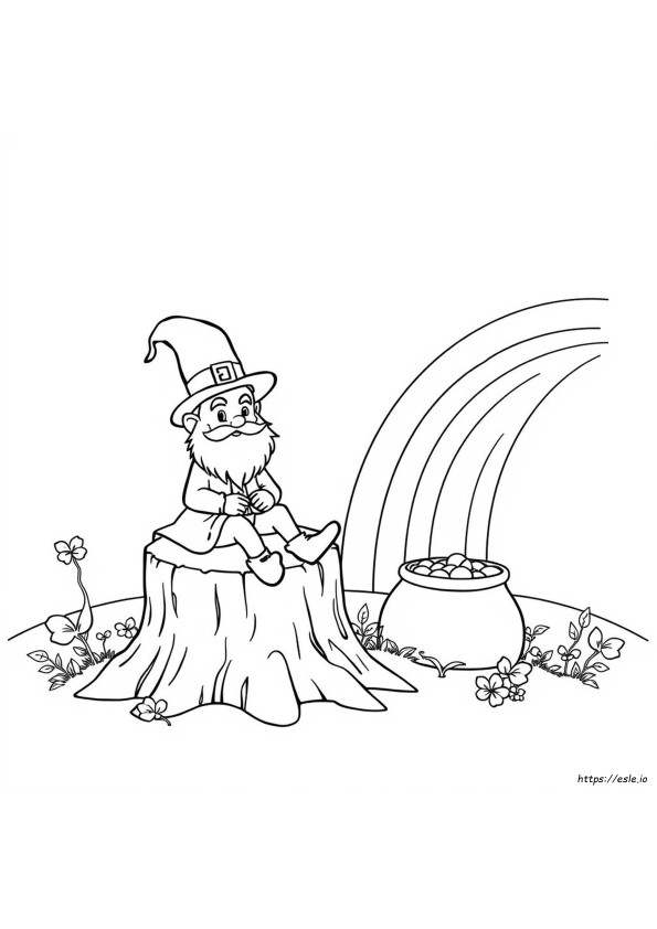 Disegni Gratuiti Di Folletti Da Colorare