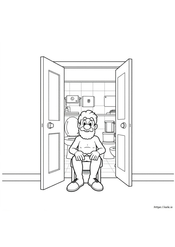 Gman Wc Színező Oldalak