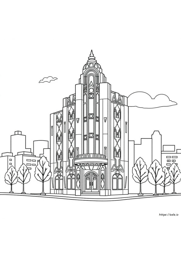 Kolorowanki Art Deco Dla Dorosłych
