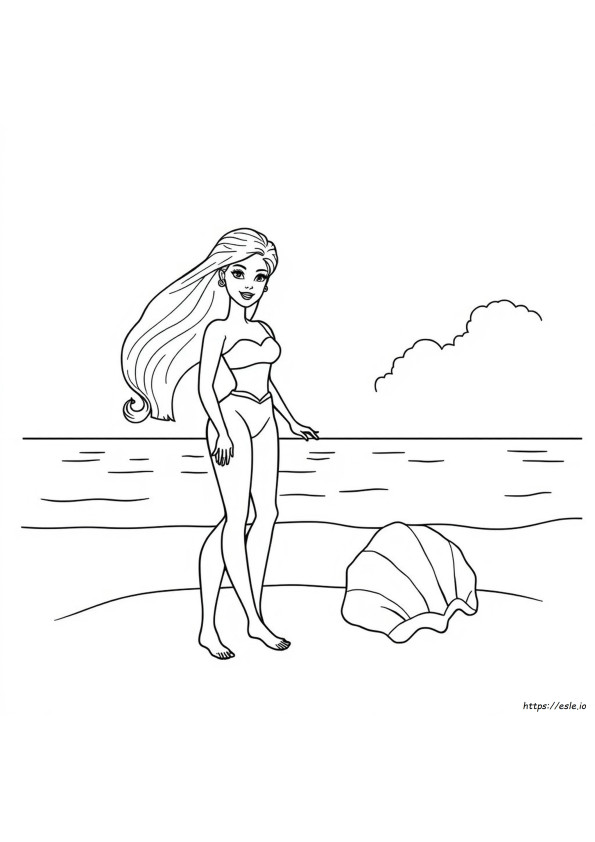 Barbie Ausmalbilder Pdf