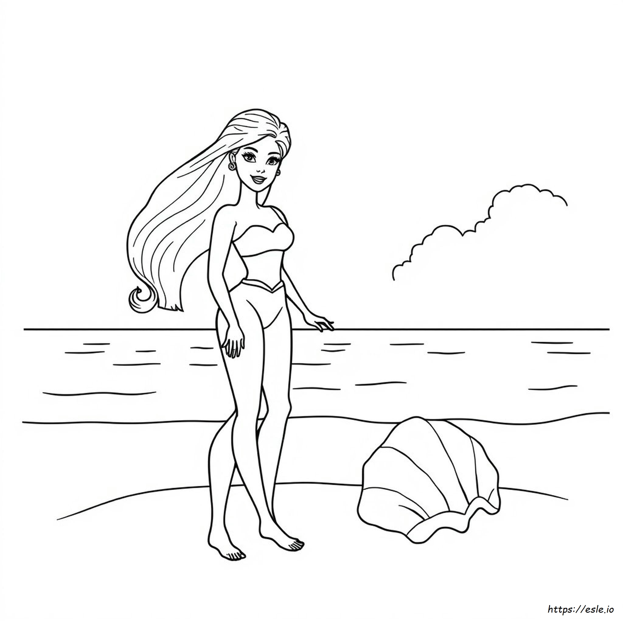 Barbie Boyama Sayfaları Pdf