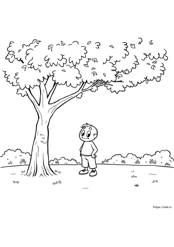Coloriage Maskass Timide