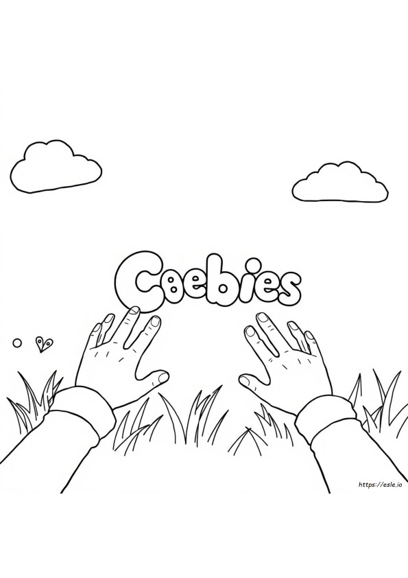 Kolorowanki Cbbc