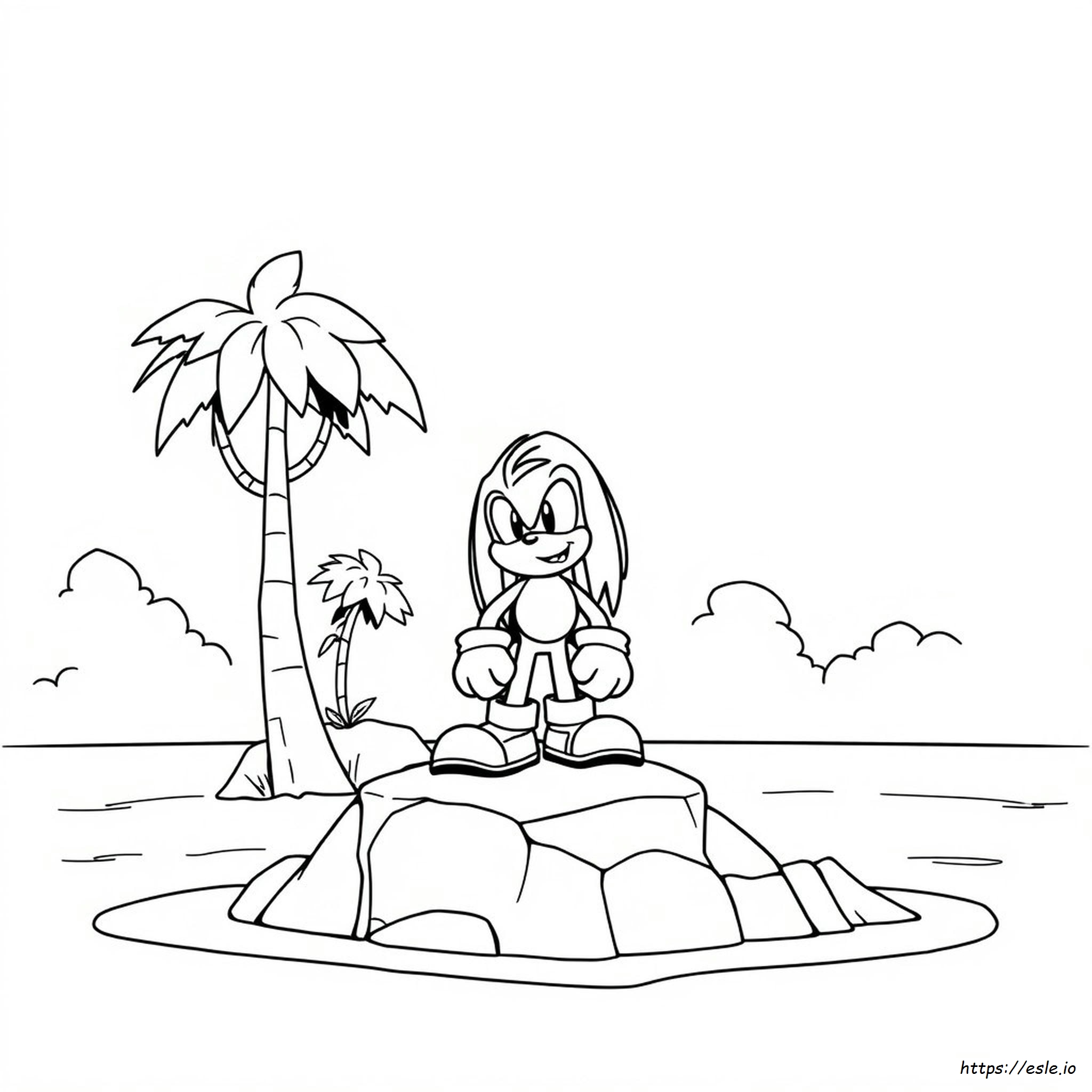 How To Color Knuckles