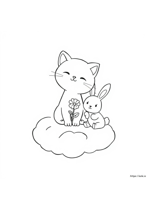 Coloriage Manga Kawaii À Imprimer