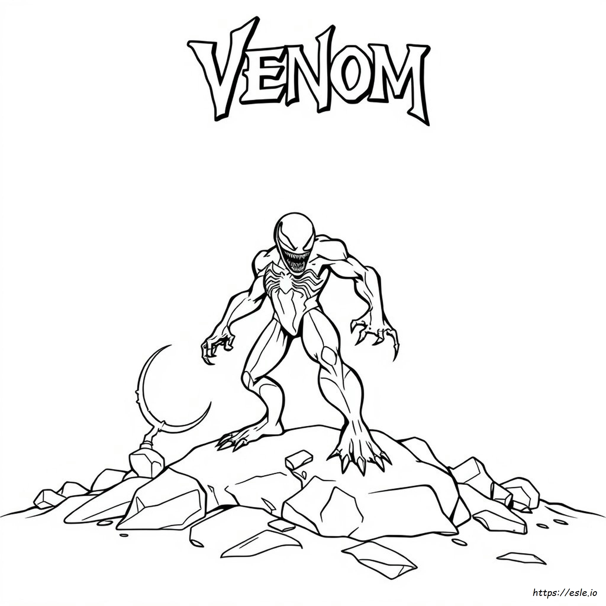 Venom Boyama Sayfası