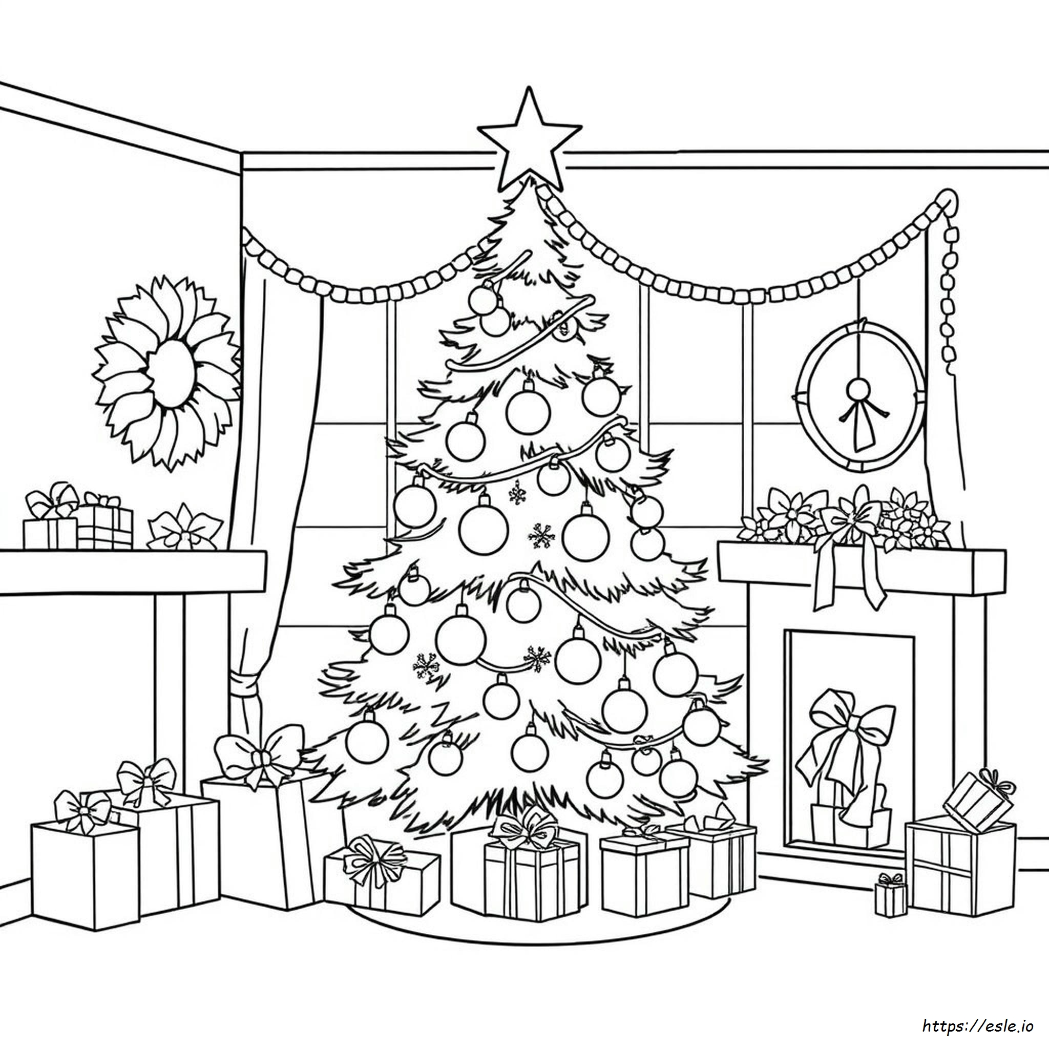 Lol Christmas Coloring Pages
