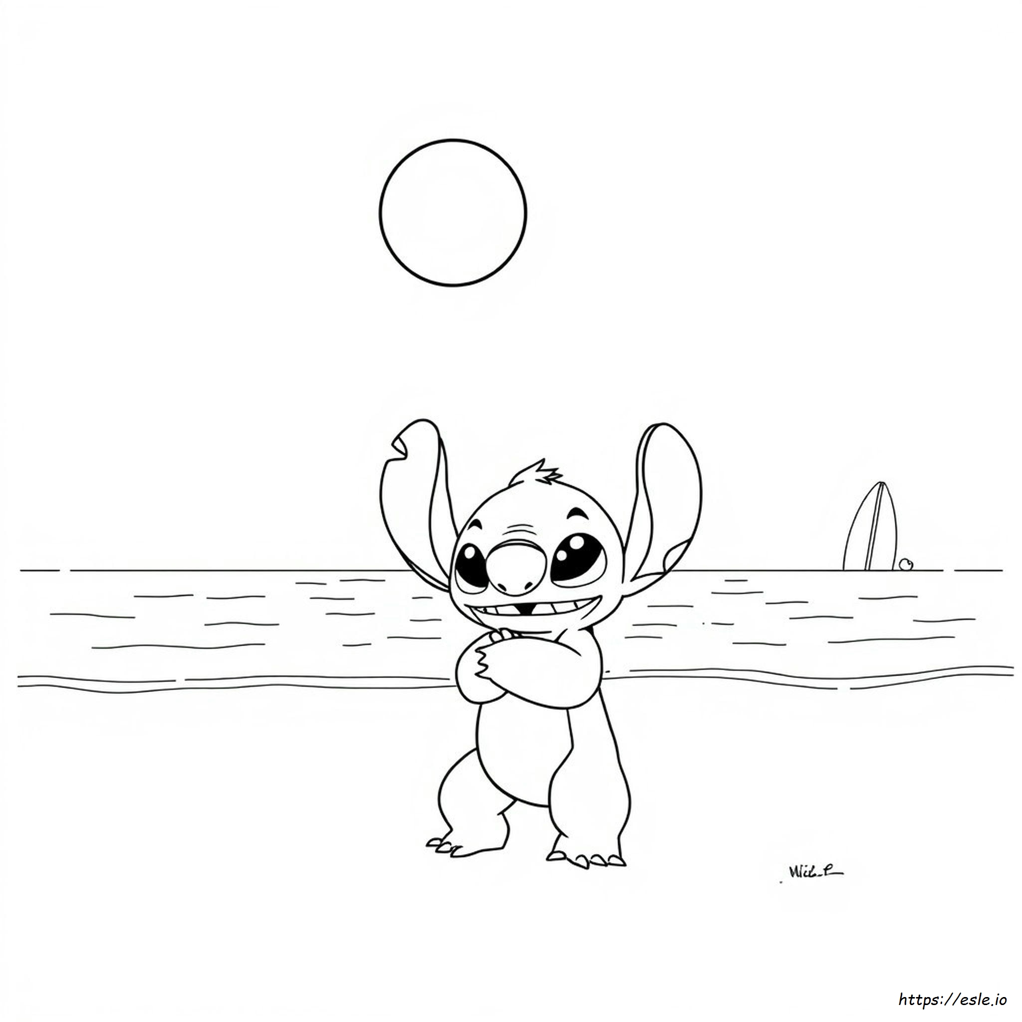 Lilo And Stitch Coloring Pictures
