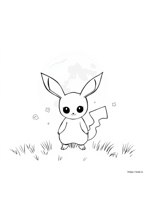 Mimikyu Da Colorare