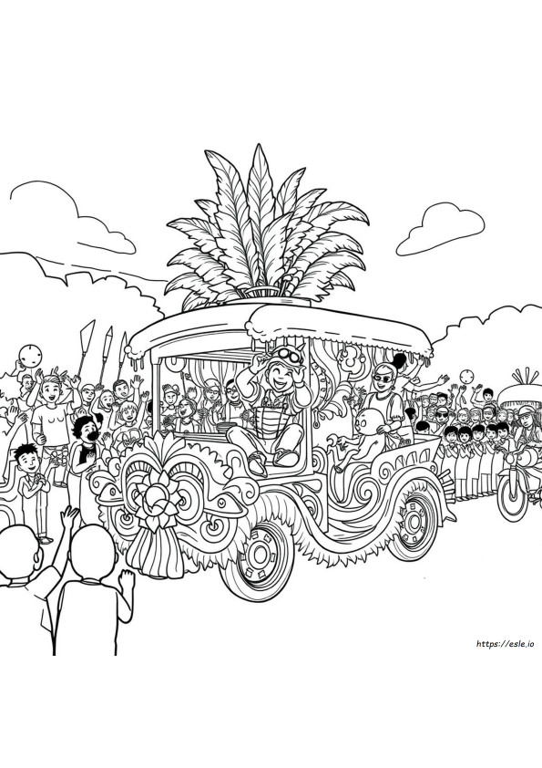 Sol De Janeiro Gambar Mewarnai
