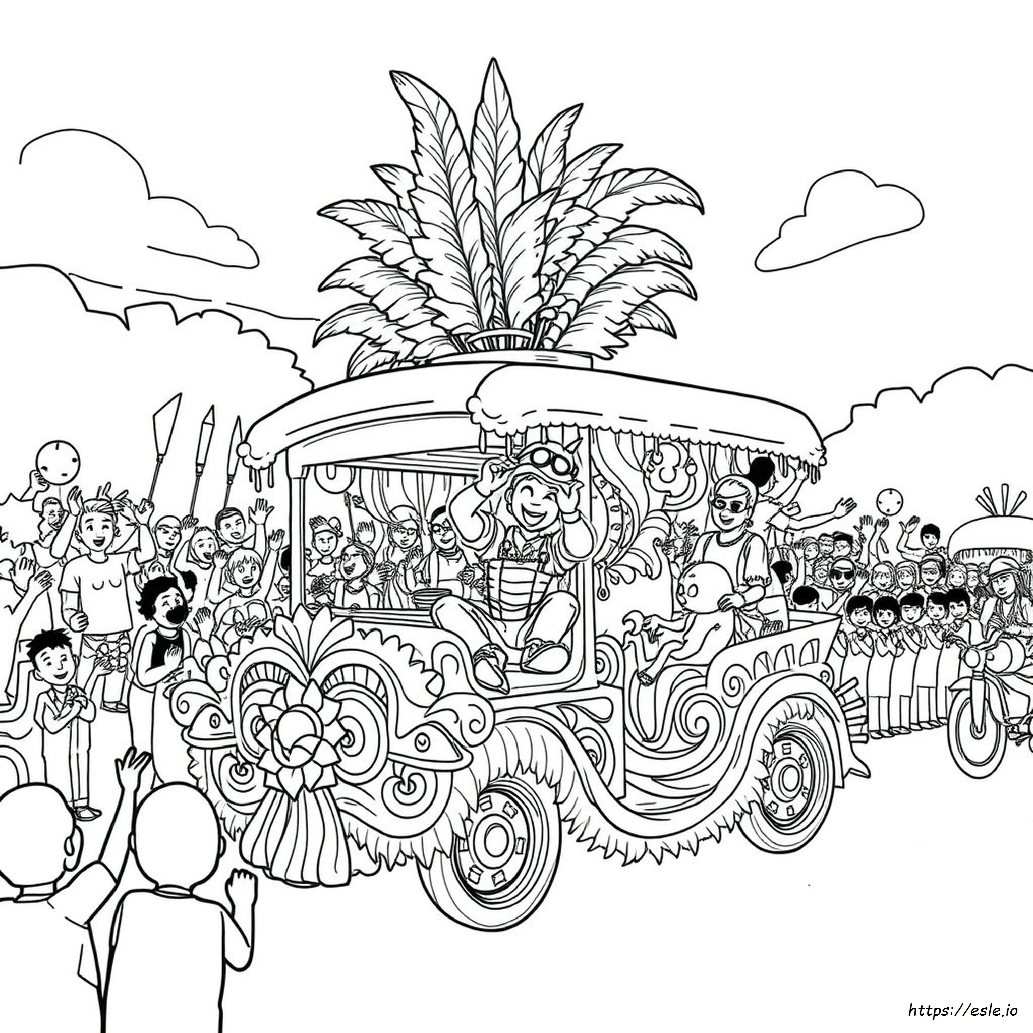 Sol De Janeiro Colouring Page