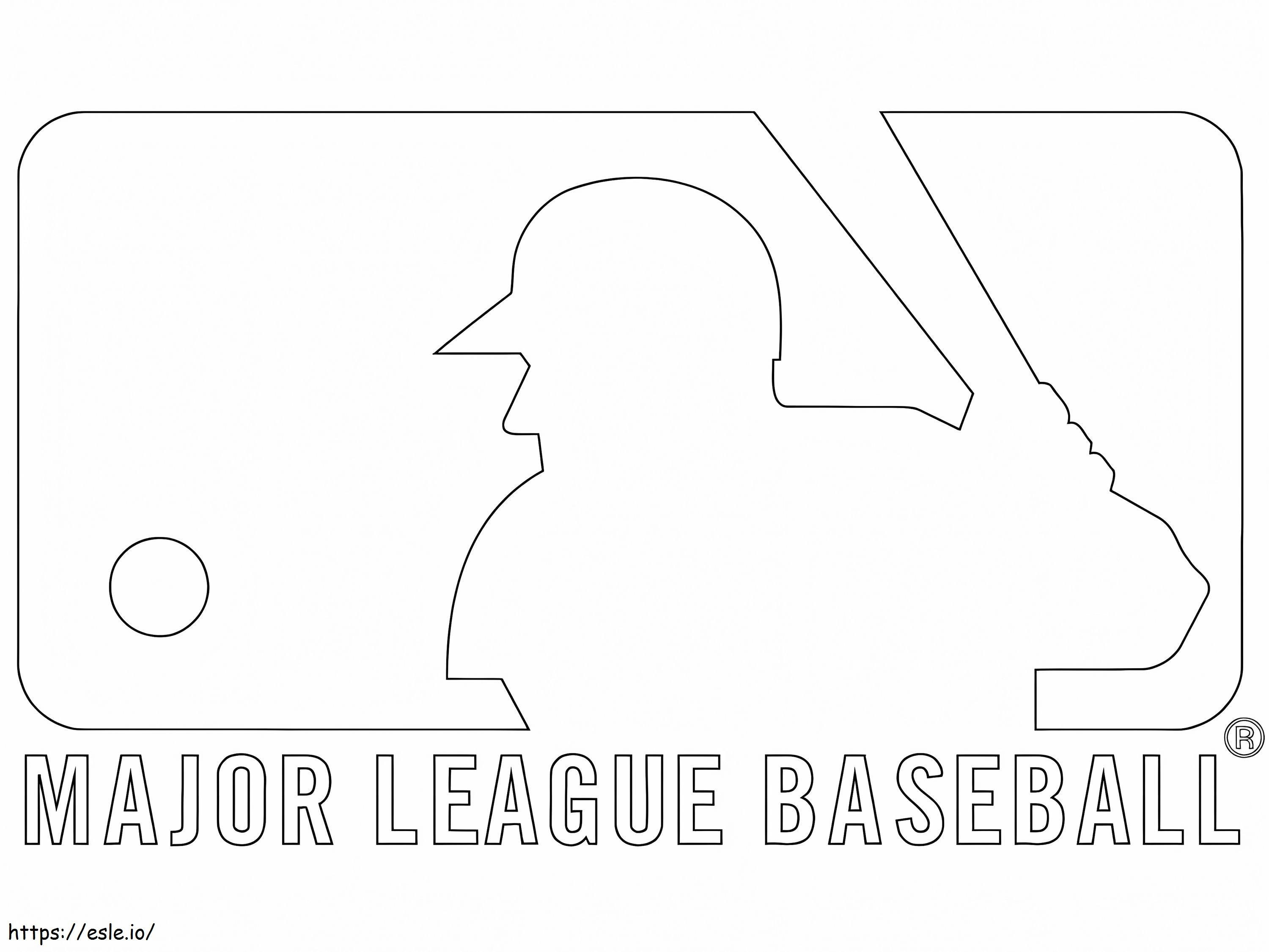 MLB-Logo ausmalbilder