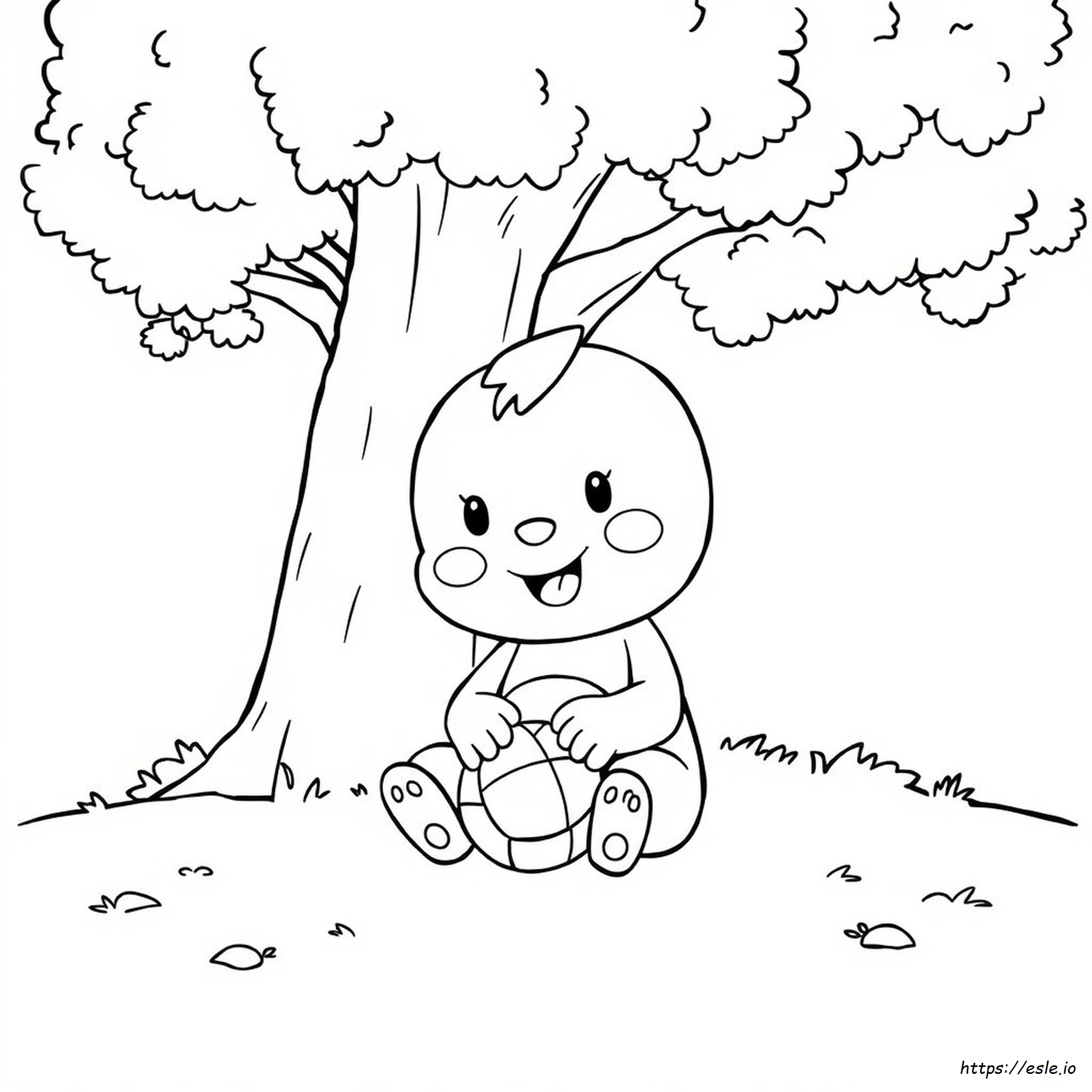 Tayo Coloring Pages