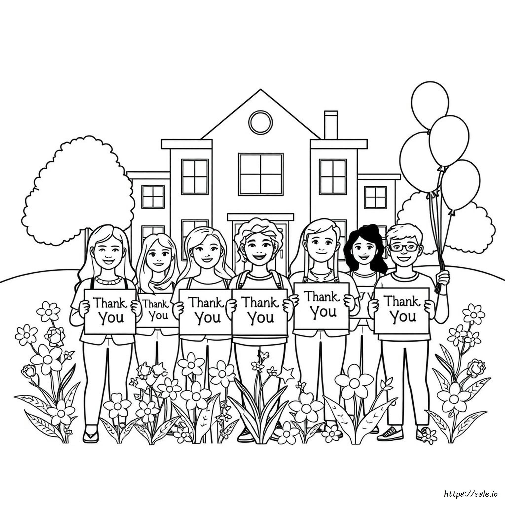 Community Heroes Coloring Pages