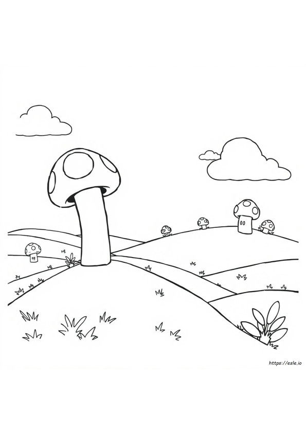Coloriage Super Mario World