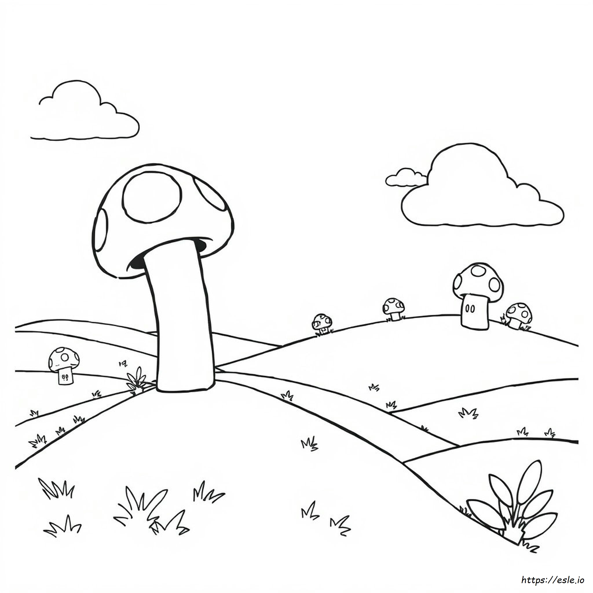 Kolorowanki Super Mario World