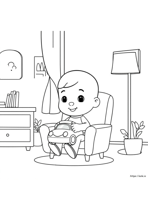 Desene De Colorat Cu Pocoyo De Printat