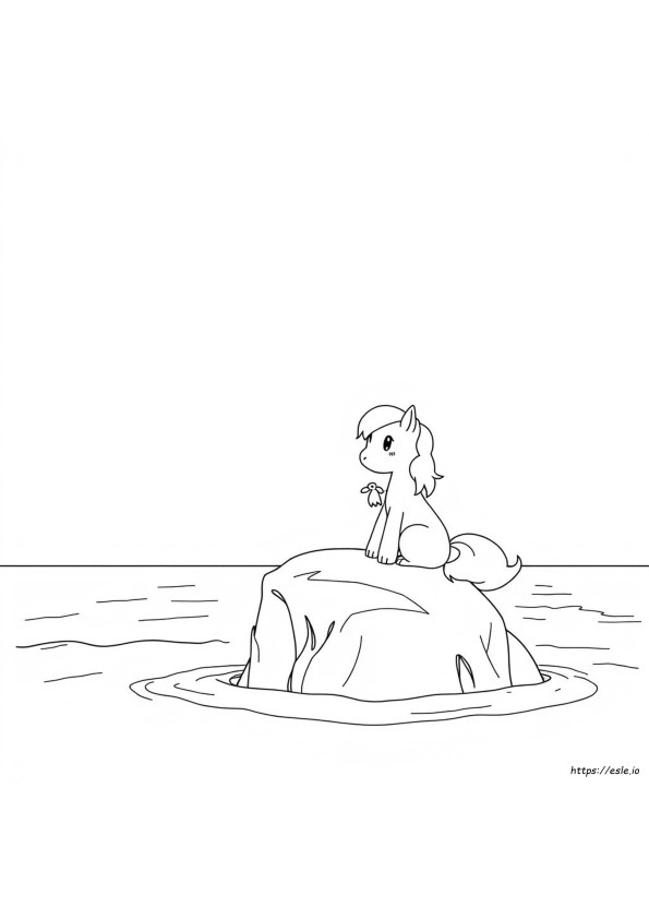 Coloriages Ponyo Studio Ghibli