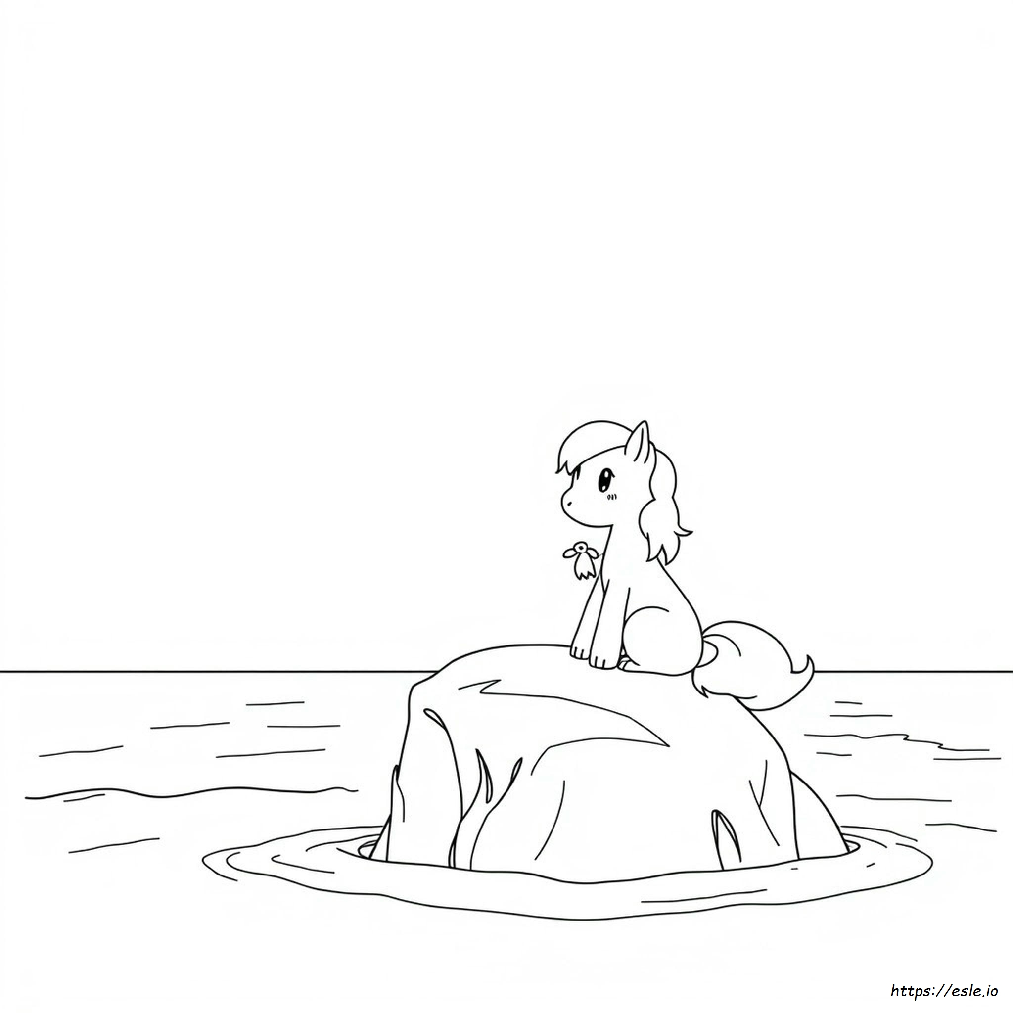 Ponyo Studio Ghibli Disegni Da Colorare