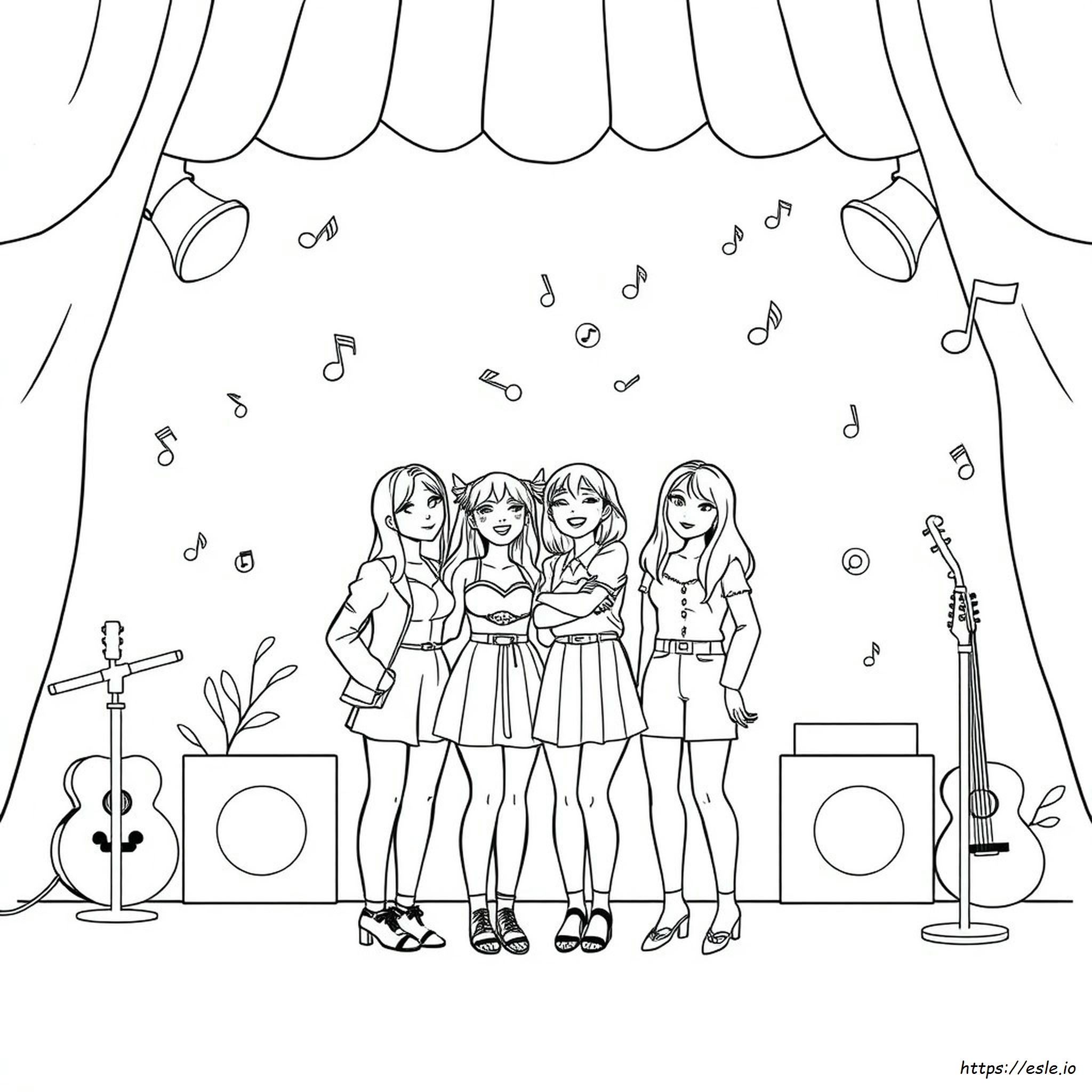 Blackpink Boyama Sayfaları