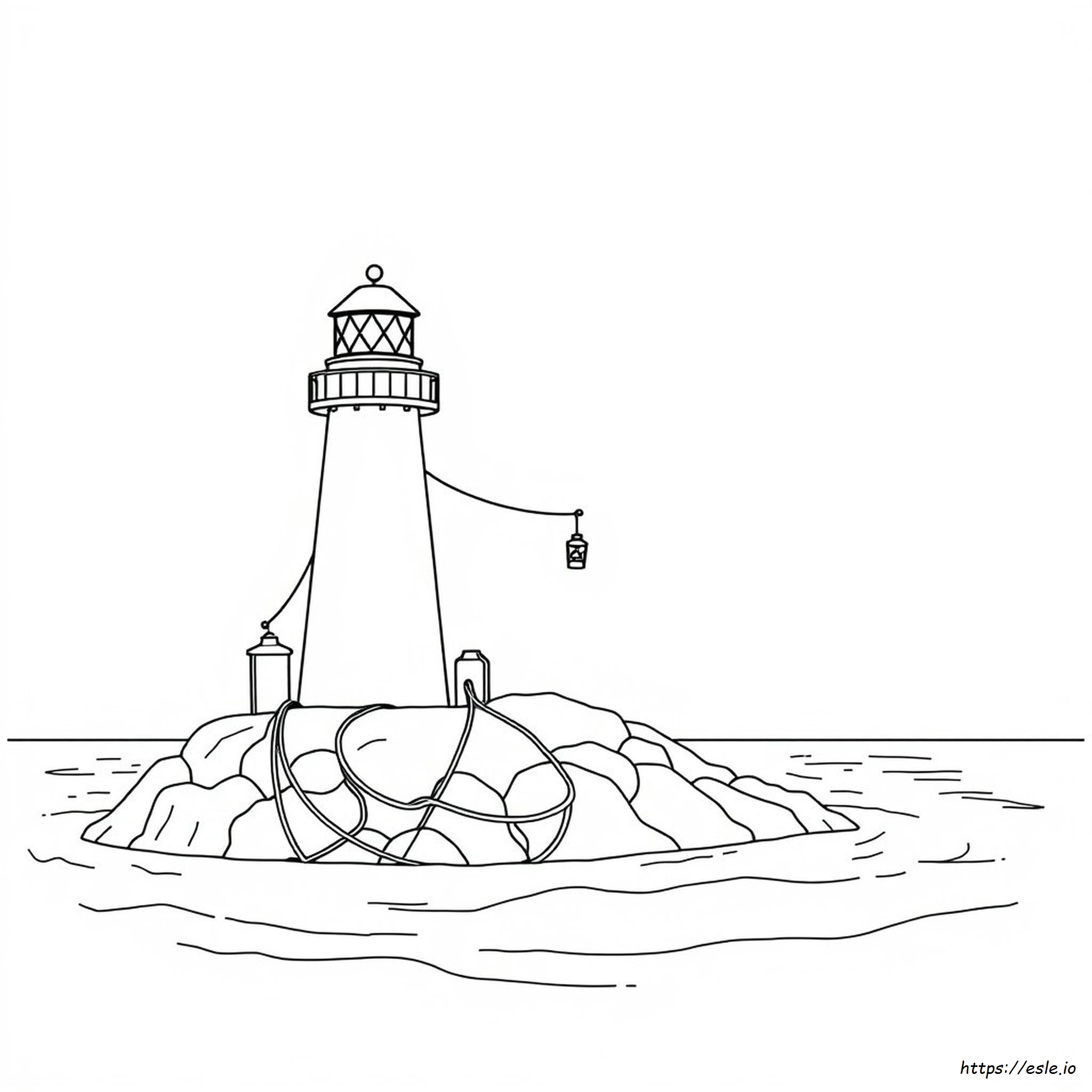 Outer Banks Coloring Pages