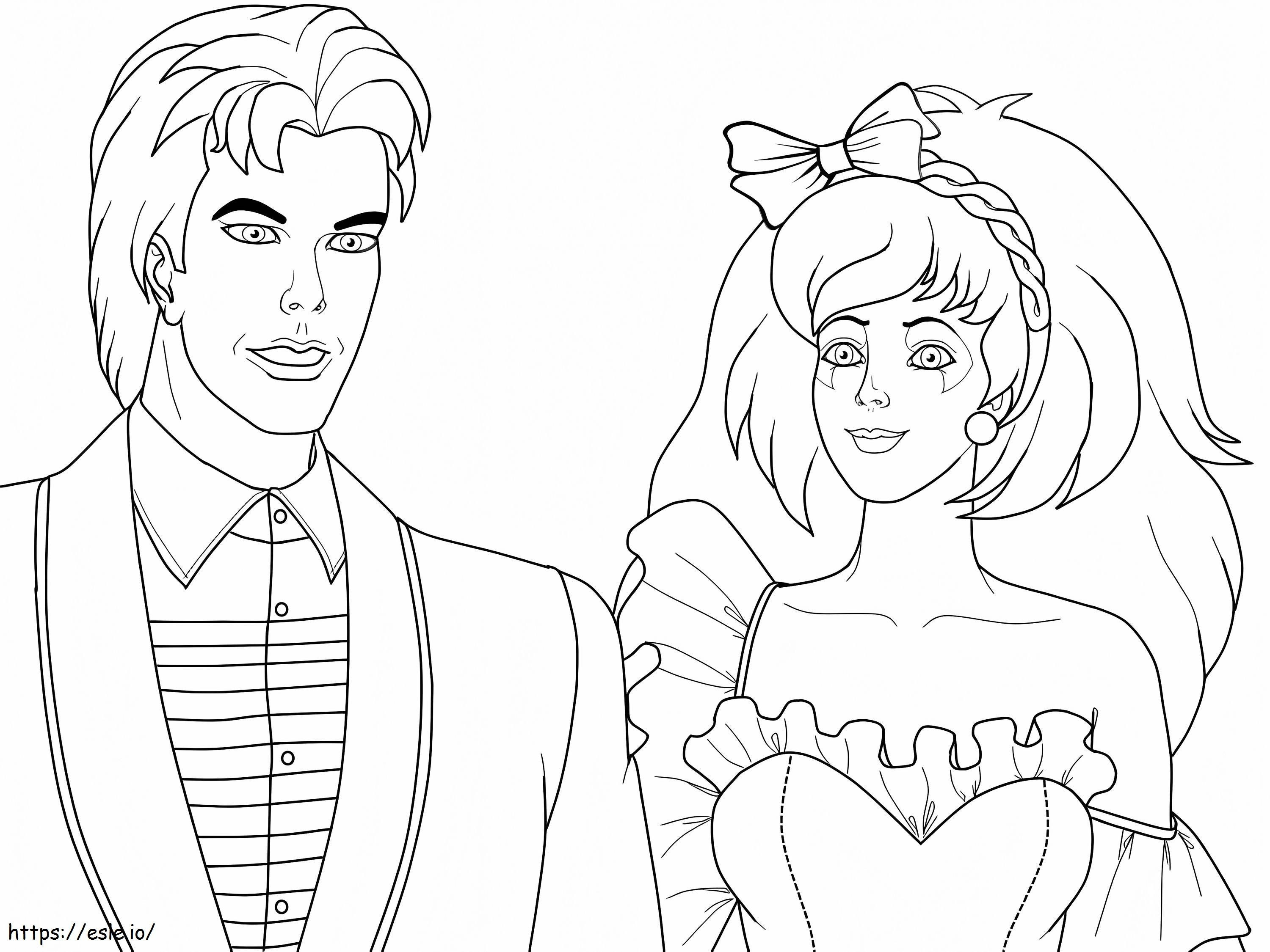 Jem And The Holograms 21 coloring page