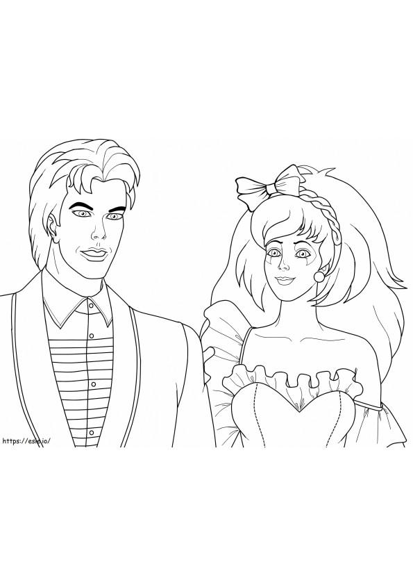 Jem And The Holograms 21 coloring page