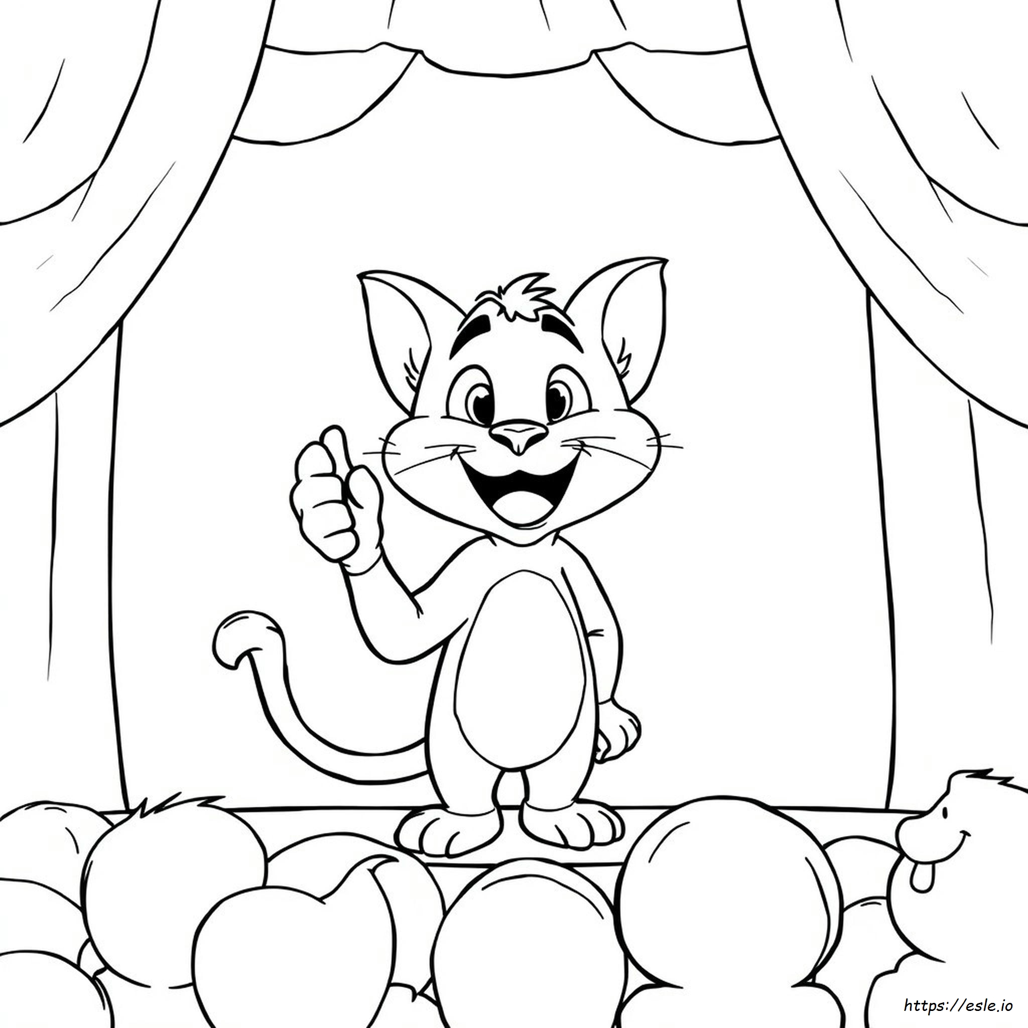 My Talking Tom 2 Disegni Da Colorare